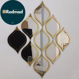 DECORATION MURALE GOUTTES D'EAU PACK 9PCS DM007