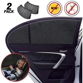 Rideaux Pare-soleil Latéral pour Voiture 2Pcs – ستر واقي للشمس - Summer 2025