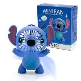 Mini Ventilateur USB Stitch – Design Mignon et Fonctionnel – مروحة محمولة - FAN1