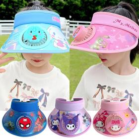 Chapeau d’été pour Enfants avec Ventilateur – قبعة واقية من الشمس مع مروحة - FAN1