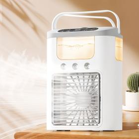 Climatiseur Portable et Refroidisseur d’air brumisateur – مبرد محمول ومعطر جو 2في1 - FAN1