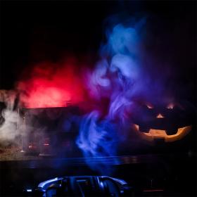 Brumisateur sous-marin Ultrasonique pour Fontaines avec 12LED – جهاز تشكيل الضباب