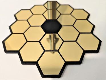 DECORATION MURALE ALVEOLE ABEILLE DM001